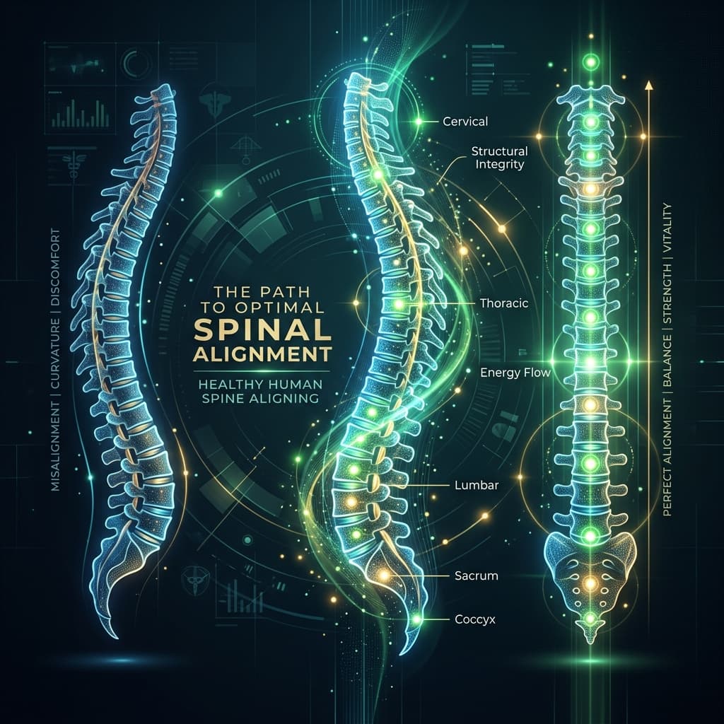 Human Spine Diagram